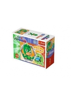Puzzle 20 miniMaxi - Pidżamersi i pojazdy 1 TREFL