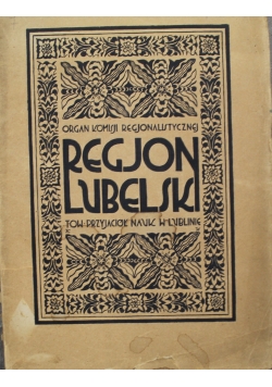 Regjon Lubelski 1929 r.