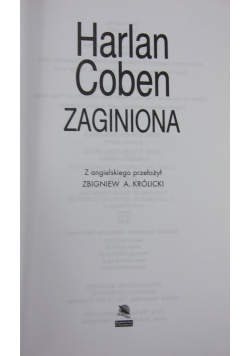 Zaginiona