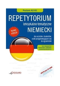 Niemiecki Repetytorium leksykalno-tematyczne (poziom A2-B1)