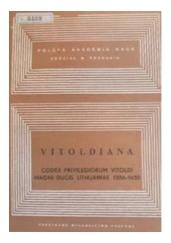 Codex privilegiorum Vitoldi
