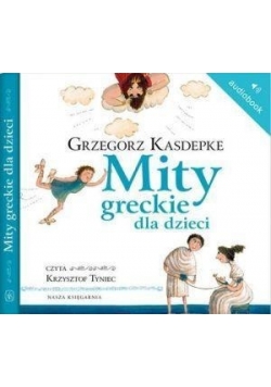 Mity greckie dla dzieci audiobook, nowy