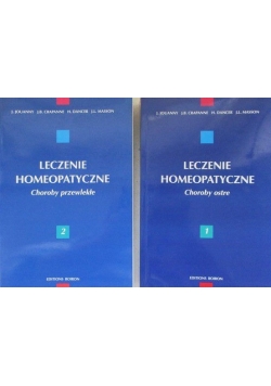 Leczenie homeopatyczne, t. I - II