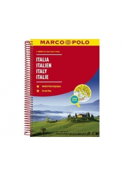 Atlas Marco Polo, Włochy 1:300 000 Spirala