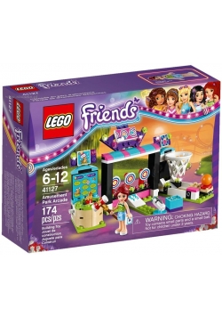 Lego FRIENDS 41127 Automaty w parku rozrywki