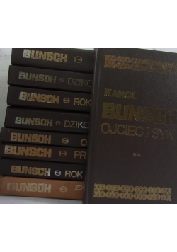 Bunsch, zestaw 9 książek