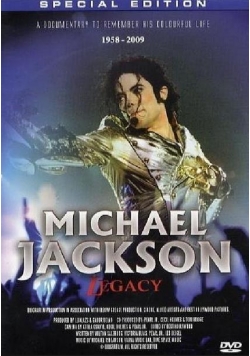 Michael Jackson - Legacy DVD