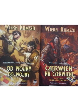 Wierna Kamsza Tom 1 Czerwień na czerwienii Tom 2 Od wojny do wojny
