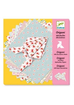 Origami - Papier 100 szt pastelowy