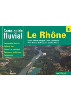 Carto guide fluvial Le Rhone