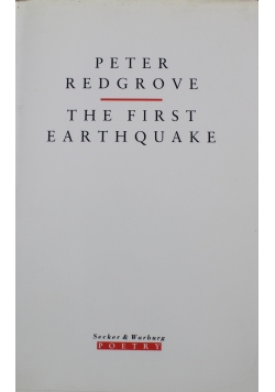 The first earthquake
