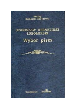 Wybór pism Lubomirski