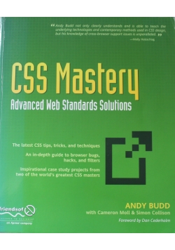 CSS Mastery Advanced Web Standards Solutions
