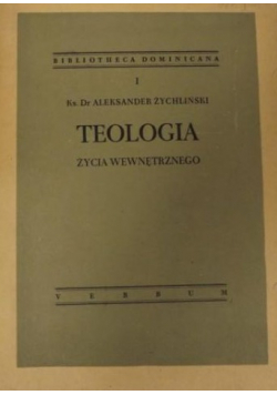 Teologia życia wewnętrznego 1947 r
