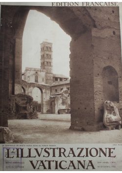 Lillvstrazione Vaticana Nr 8  1933 r