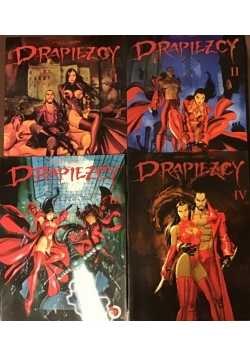 Drapieżcy tomy 1-4