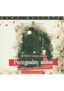 Pożegnalny ukłon audiobook