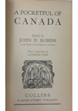 A Pocketful of Canada, 1946 r.