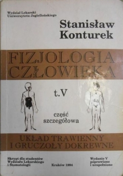 Fizjologia człowieka tom V cześć szczegółowa