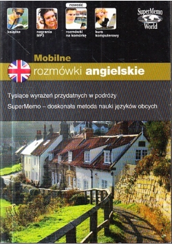 Mobilne rozmówki angielskie plus płyta CD audiobook