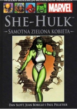 She - Hulk 34  Samotna Zielona Kobieta