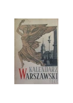 Kalendarz Warszawski, 1947 r.