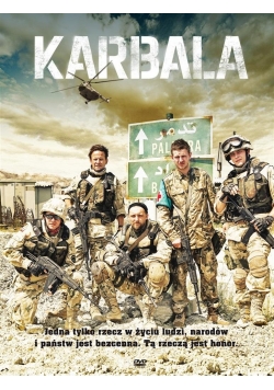 Karbala. Płyta DVD