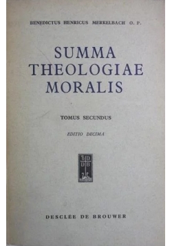 Summa Theologiae Moralis