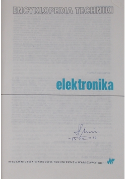 Encyklopedia techniki elektronika