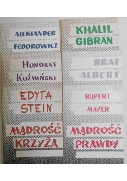 "Skarbiec mądrości" zestaw 6 książek