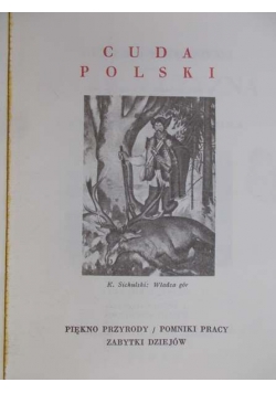 Cuda Polski.  reprint