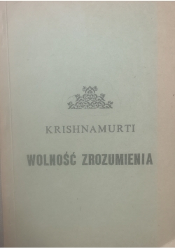 Wolność zrozumienia