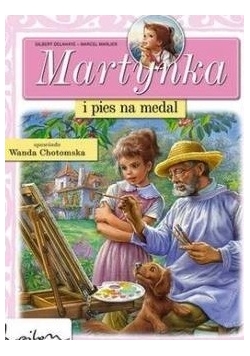 Martynka i pies na medal