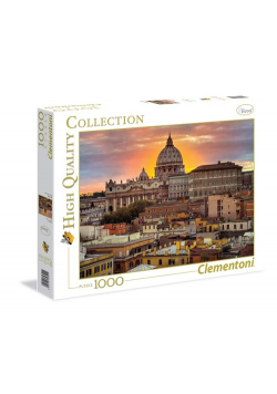 Puzzle Rome at the sunset 1000
