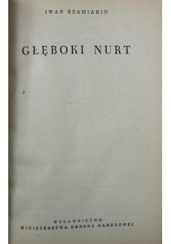 Głęboki nurt