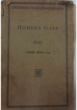 Homers Ilias,1918 r.