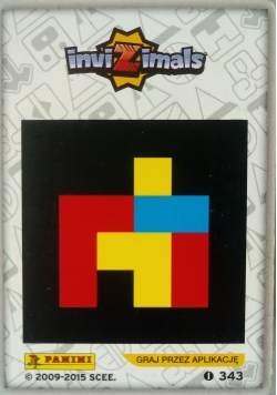 Karty inviZimals, 136 sztuk