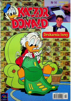 Kaczor Donald nr 14