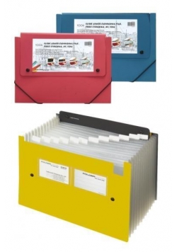 Teczka UZ-1006 czerwona FOLDERMATE