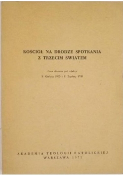 Kościół na drodze spotkania z Trzecim Światem