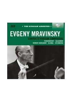 Evgeny Mravinsky conducts russian composers, CD, nowa