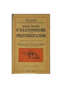 D'Illusionnisme et de prestidigitation, 1948 r.