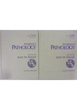 Anderson's Pathology, 2 książki