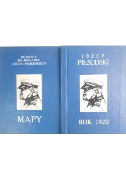 Józef Piłsudski Rok 1920  2 tomy