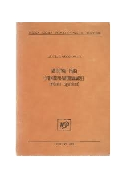 Metodyka pracy opiekuńczo-wychowawczej