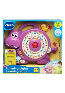 Literkowy Hippopotam VTECH