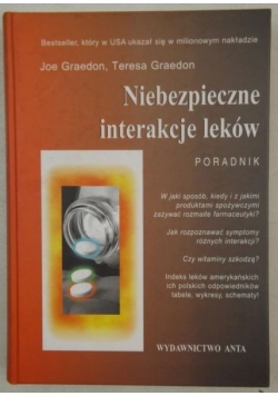 Niebezpieczne interakcje leków