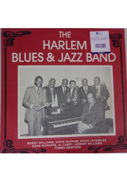 The Harlem blues & jazz band, płyta winylowa