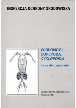 Widłonogi Copepoda Cyclopoida Klucz do oznaczania