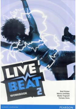 Live Beat 2 WB + CD PEARSON